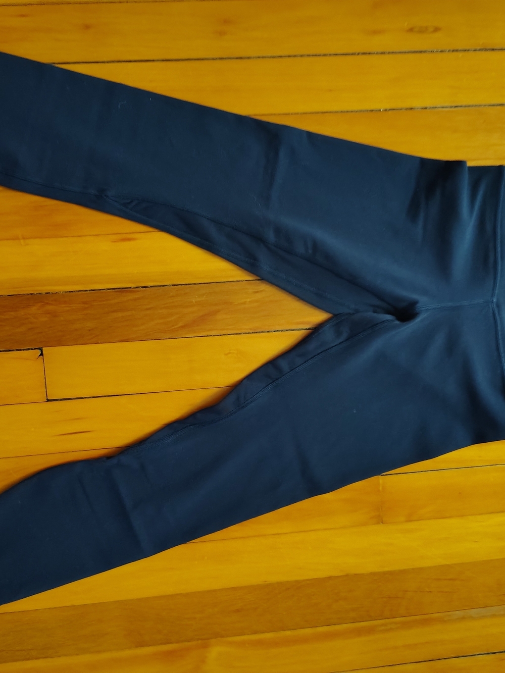 lululemon athletica Navy Blue Activewear Leggings